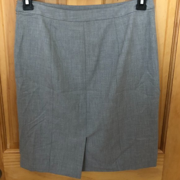 Ann Taylor LOFT Pencil Suit Skirt - Picture 2 of 4